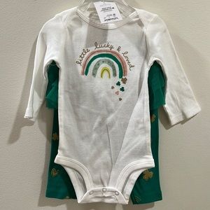 Carters St. Patricks Day set